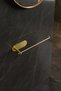 Lifetime Stainless Steel Gold Paper Towel Holder, Roll Paper Towel Holder, Paper Towel Hanger Adhesive - 5