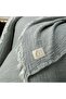 Gold Muslin Double Double Sided Pique/Bed Cover - 2