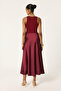 BASIC SATIN SKIRT - 5