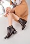 Özma 711 Brown Heeled Winter Women's Boots - 2