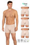 Özkan 11256 3 Pack Men's Premium Fabric Modal Cotton Flexible Soft Boxer Shorts