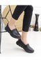 1002 Black 315 Grams Faylon Sole Anatomical Women's Shoes - 4