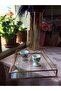 Glass Coffee Presentation Tray Engagement Tray 25X20X5 cm - 3
