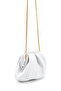 Clutch Form Long Strap Degas Women's Crossbody Bag White - 3