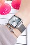 Special Boxed Original Women's Wristwatch Waterproof Silver Color Steel Band +Bracelet Hmby2046C4 - 4