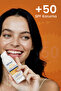 Tone Equalizing Facial Sunscreen Spf50 - Skin Barrier Repair, Moisturizing, 50ml - 4