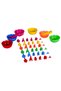 Montessori Dinosaurs Counting Game 45 Pieces – Color Matching & Educational Transfer Set - 7