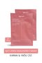 Collagen Face Mask Set of 2 |   Anti-Aging Transparent Mask |   Intense Moisturization, Bright and Vibrant Skin Appearance