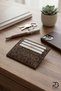 Original Unisex Super Slim Thin Model Luxury Soft Leather Card Holder with 6 Credit Cards and 1 Money Compartment - 2
