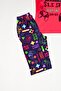 Oeko-Tex ®   100% Cotton Playstation Patterned Short Sleeve Capri Boys' Pajama Set - 3