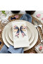 Vintage Ribbon Design Elegant Invitation Napkins 15-Pack 33X33 - 2