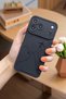Apple iPhone 17 Pro Max Compatible Map Patterned Soft Silicone Case Shockproof Cover - 3