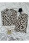 Women's Lena Leopard Patterned Milan Short Sleeve Pajama Set