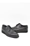 2928 Black Genuine Leather Eva Sole Men's Shoes