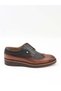 1106 Tan Genuine Leather Eva Sole Men's Shoes