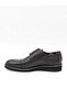 2928 Black Genuine Leather Eva Sole Men's Shoes - 4
