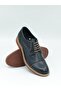 2652-2 Navy Blue Masquerade Casual Men's Shoes - 7