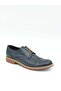 2652-2 Navy Blue Masquerade Casual Men's Shoes - 3