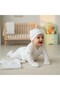 Organic 0-3 Months Dreamy Rabbit Embroidered 10-Piece Hospital Release Zibin Set - 3