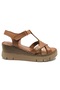 26340200Y Women's Leather Sandals - 2
