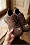 Stone-Embellished Sports Shoes - 3