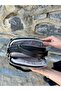Women's New Season Soft Leather Shawl Detailed Adjustable Strap Stylish Hand and Shoulder Bag Shopper - 6
