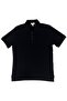 M0613295 Striped Men's Polo Collar T-Shirt Men's T-Shirt Black - 2