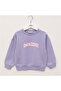 Girl's Long Sleeve Thick Sweatshirt - 32677 - 8