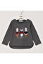 Girls' Long Sleeve Thin T-Shirt - 1022