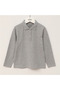 Girls' School Long Sleeve Slim T-Shirt - K-0173