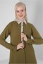 SHIRT COLLAR ACCESSORY DETAIL TUNIC 43703 - 2