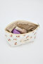 Vanesa Makeup Bag Cosmetic Care Bag Flower Line - 5