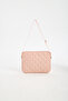 Laptop Bag Is MacBook Air Pro 13 Inch Quilted Leather Caprice Pink - 2