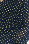 Women Polka Dots Tie Waist Maxi Dress, Multicolor - 2