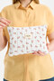 Bloom Portfolio & Clutch El Bag Tablet Bag Makeup Bag Flower 25 X 19 cm - 4