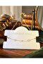 Gold Color Adjustable Heart Pearl Chain Elevator Steel Bracelet - 3