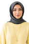 Yellow Crew Neck Oversized Knitwear Tunic - 3