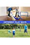 3-in-1 Hover Soccer & Hockey Ball Set, LED Light USB Rechargeable Floating Toy - 6