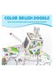 Submarine Cardboard Playhouse for Kids, DIY Coloring & Painting Cute Cartoon Craft - 5