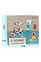 Kitchen Coffee Machine Pretend Play Set, Afternoon Tea House Role Play Toys for Kids - 7
