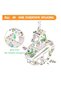 Submarine Cardboard Playhouse for Kids, DIY Coloring & Painting Cute Cartoon Craft - 3