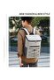 30L Insulated Leakproof Cooler Backpack,Double Compartment,Portable - 6