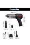 3-in-1 Cordless Handheld Vacuum Cleaner with Inflation Function, Rechargeable 9000PA - 7