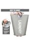 82L Large Collapsible Laundry Bag,Waterproof Oxford Cloth Laundry Basket with Handle,Grey - 5