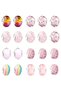 DIY Beads Bracelet Kit,Toy Craft Art Set with Chains,Quality Crystal Beads for Girls