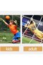 Soccer Goalkeeper Gloves,Youth Adult,High Performance,Breathable,4+3mm Super Grip - 2