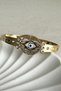 Caprea Steel 18 cm Eyed Evil Eye Handcuffs Bracelet Non Tarnish Women's Bracelet - 3