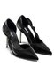 High Heeled Stone Embroidered Bow Buckle Nubuck Women's Evening Dress Shoes 820