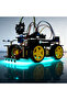 AI Programmable Robot Car Kit with Mecanum Wheels, Ultrasonic & IR Sensors (Arduino Compatible) - 2