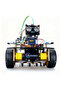 AI Programmable Robot Car Kit with Mecanum Wheels, Ultrasonic & IR Sensors (Arduino Compatible) - 6
